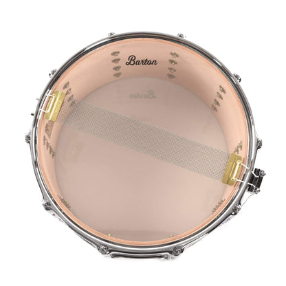 Barton Drum Co. 8x14 Beech Snare Drum Ebony Drums and Percussion / Acoustic Drums / Snare