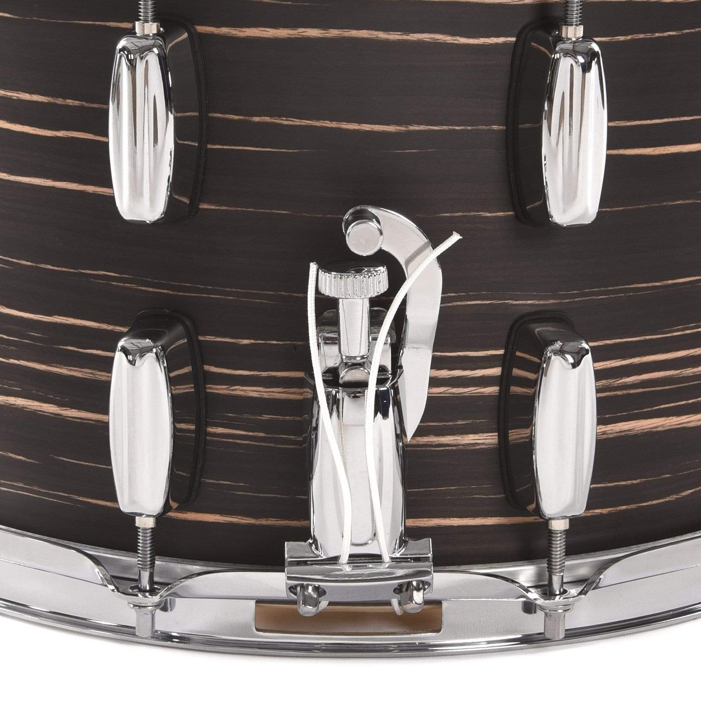 Barton Drum Co. 8x14 Beech Snare Drum Ebony Drums and Percussion / Acoustic Drums / Snare