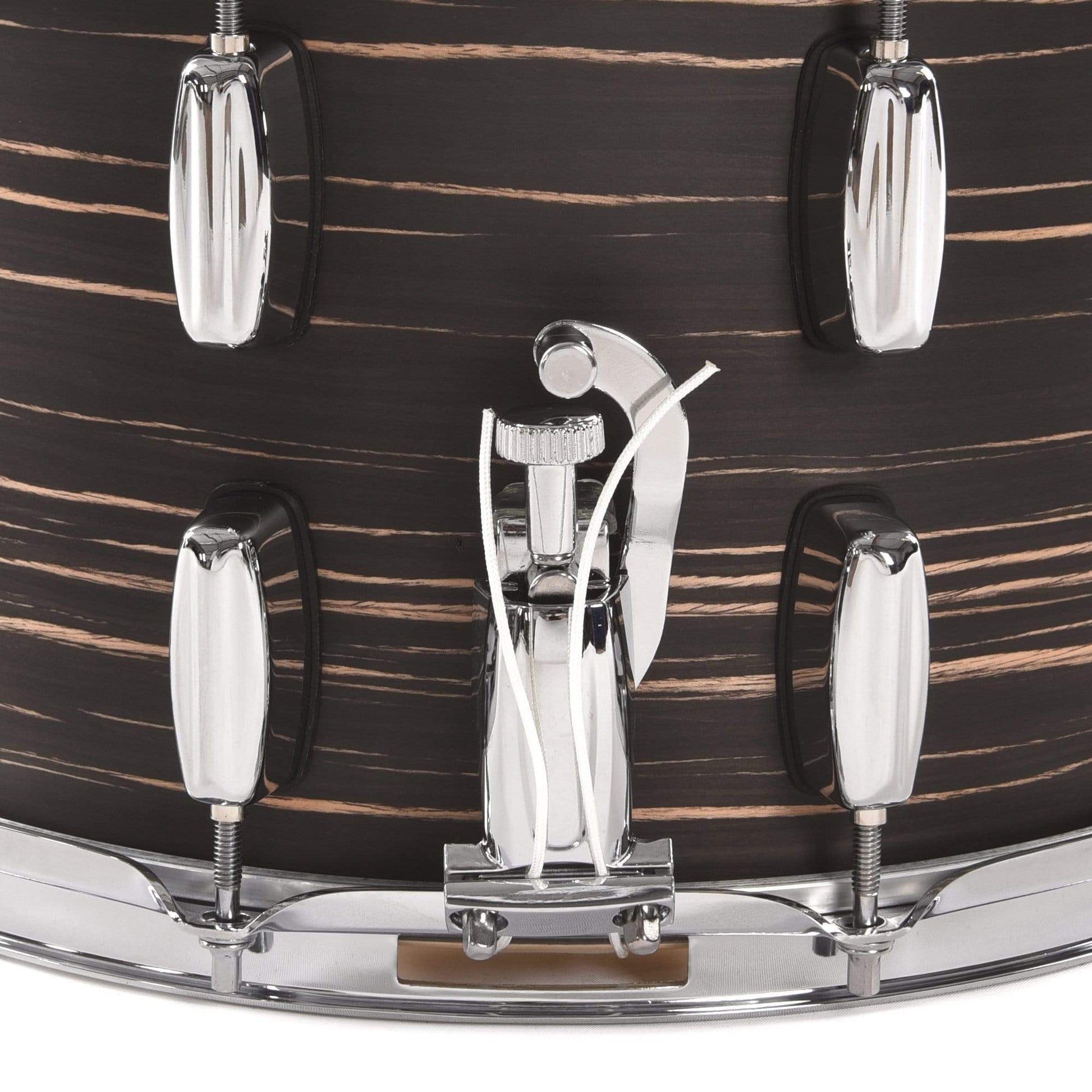 Barton Drum Co. 8x14 Beech Snare Drum Ebony Drums and Percussion / Acoustic Drums / Snare