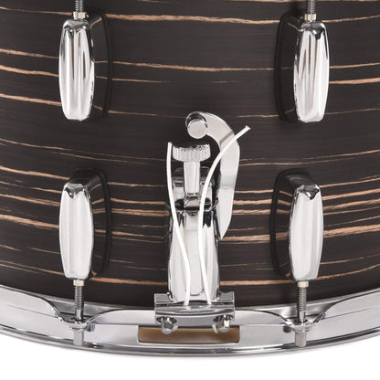 Barton Drum Co. 8x14 Beech Snare Drum Ebony Drums and Percussion / Acoustic Drums / Snare