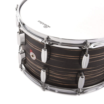 Barton Drum Co. 8x14 Beech Snare Drum Ebony Drums and Percussion / Acoustic Drums / Snare