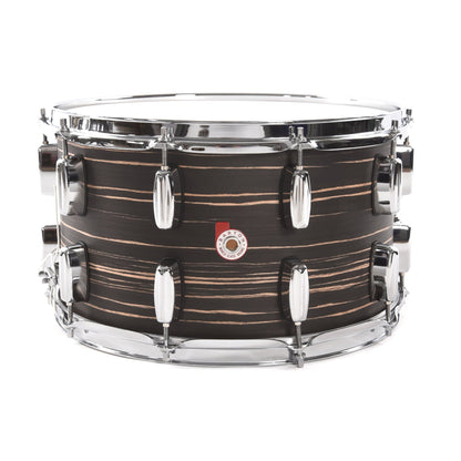 Barton Drum Co. 8x14 Beech Snare Drum Ebony Drums and Percussion / Acoustic Drums / Snare