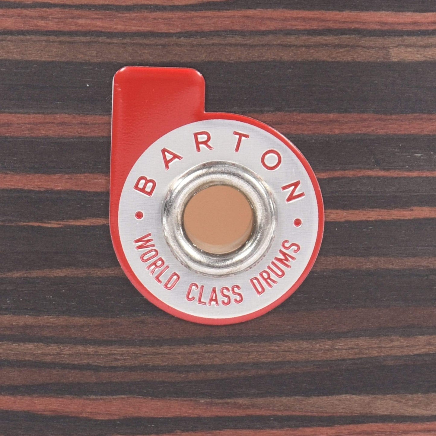 Barton Drum Co. 8x14 Beech Snare Drum Rosewood Drums and Percussion / Acoustic Drums / Snare