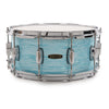 Barton Studio Custom Maple 6.5x14 Snare Drum Sky Blue Oyster Drums and Percussion / Acoustic Drums / Snare