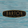 Barton Studio Custom Maple 6.5x14 Snare Drum Sky Blue Oyster Drums and Percussion / Acoustic Drums / Snare