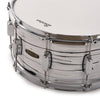 Barton Studio Custom Maple 6.5x14 Snare Drum White & Black Oyster Drums and Percussion / Acoustic Drums / Snare
