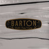 Barton Studio Custom Maple 6.5x14 Snare Drum White & Black Oyster Drums and Percussion / Acoustic Drums / Snare