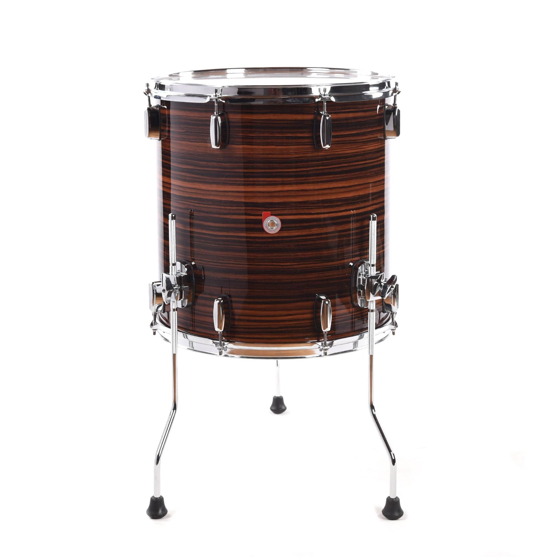Barton Drum Co. 9x13 Beech Floor Tom Tigerwood Drums and Percussion / Acoustic Drums / Tom