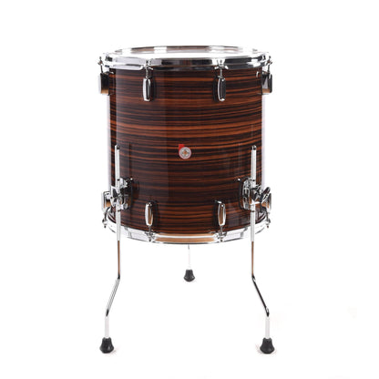 Barton Drum Co. 9x13 Beech Floor Tom Tigerwood Drums and Percussion / Acoustic Drums / Tom