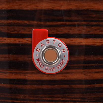 Barton Drum Co. 9x13 Beech Floor Tom Tigerwood Drums and Percussion / Acoustic Drums / Tom