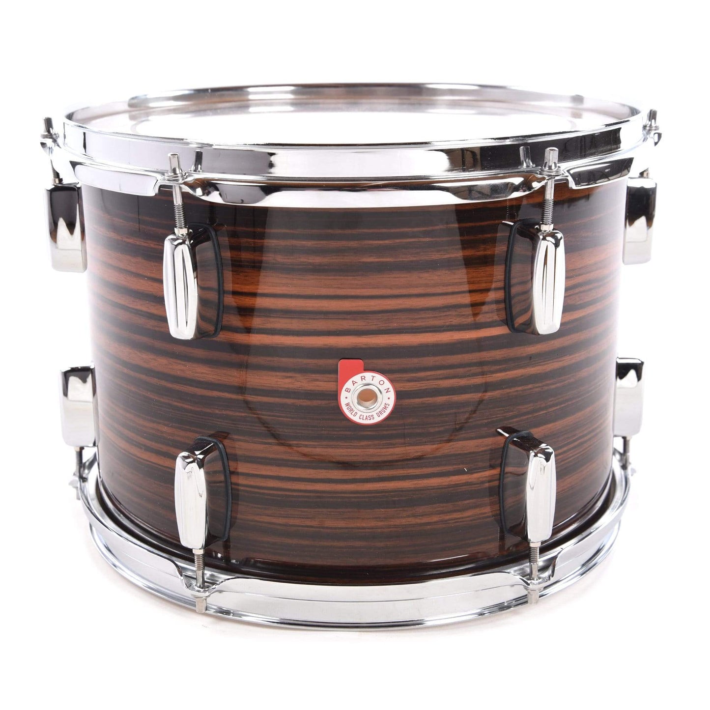 Barton Drum Co. 9x13 Beech Tom Tigerwood Drums and Percussion / Acoustic Drums / Tom