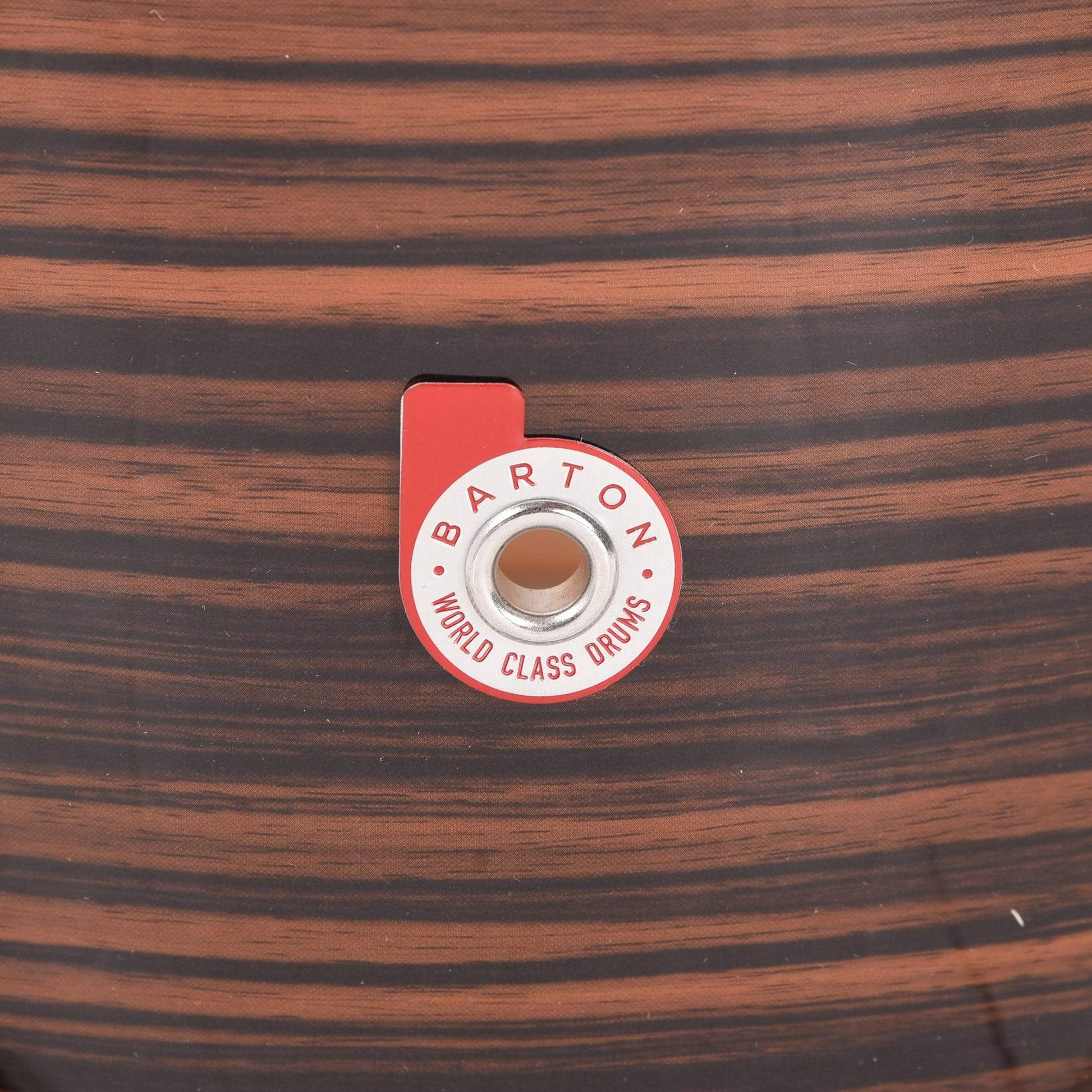 Barton Drum Co. 9x13 Beech Tom Tigerwood Drums and Percussion / Acoustic Drums / Tom