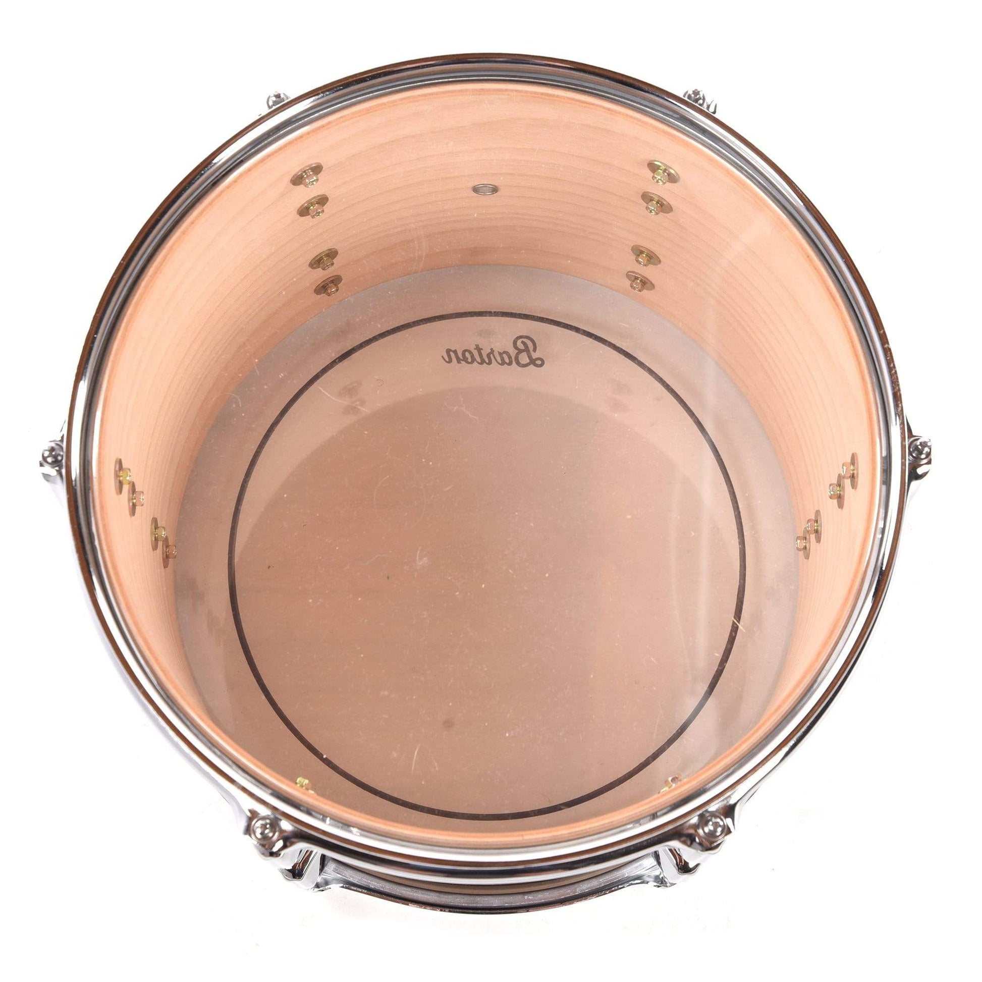 Barton Drum Co. 9x13 Beech Tom Tigerwood Drums and Percussion / Acoustic Drums / Tom