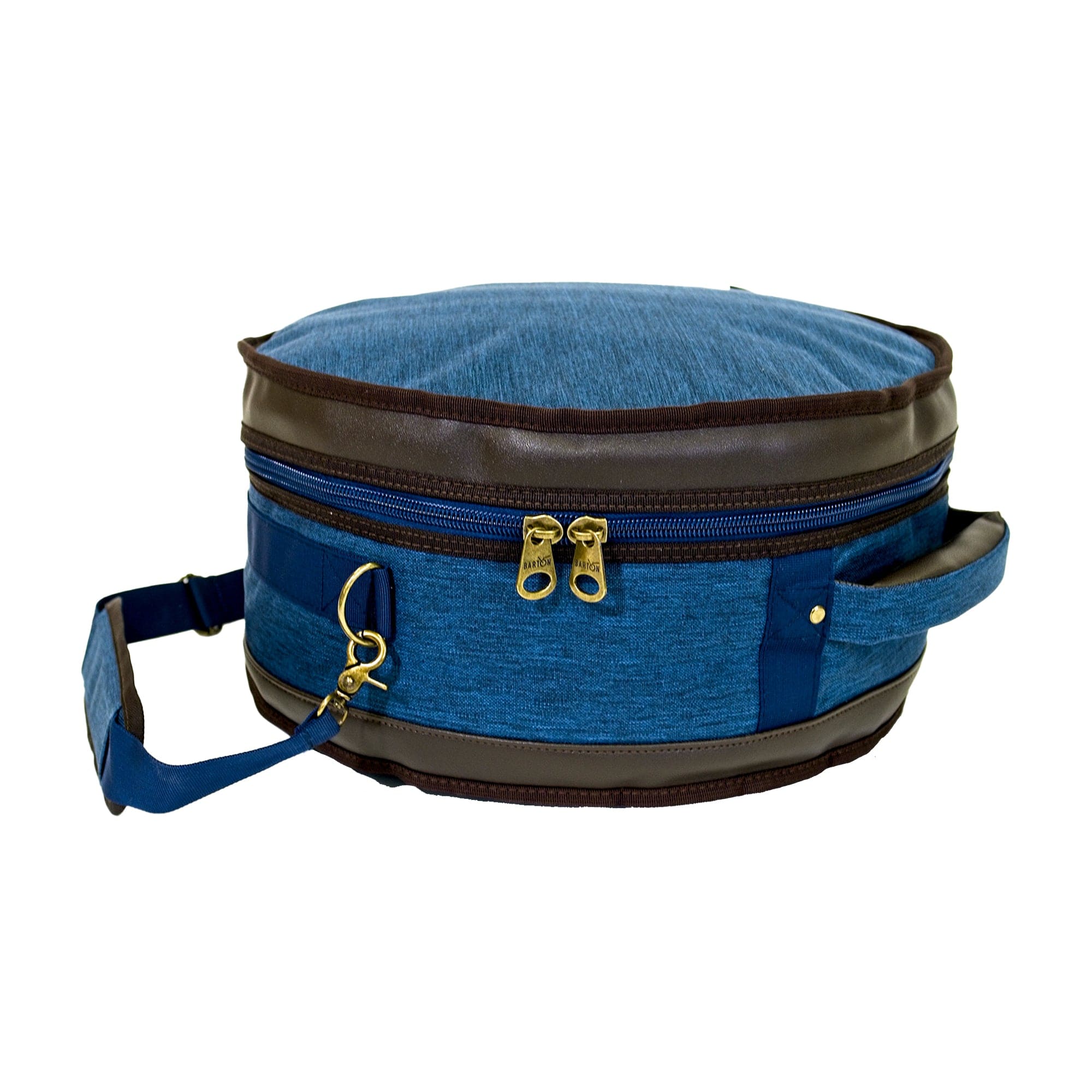Barton Drum Co. 6.5x14 Snare Drum Bag Oxford Blue Drums and Percussion / Parts and Accessories / Cases and Bags