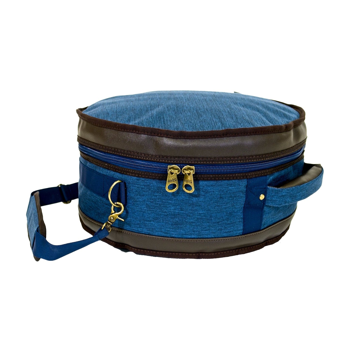 Barton Drum Co. 6.5x14 Snare Drum Bag Oxford Blue Drums and Percussion / Parts and Accessories / Cases and Bags