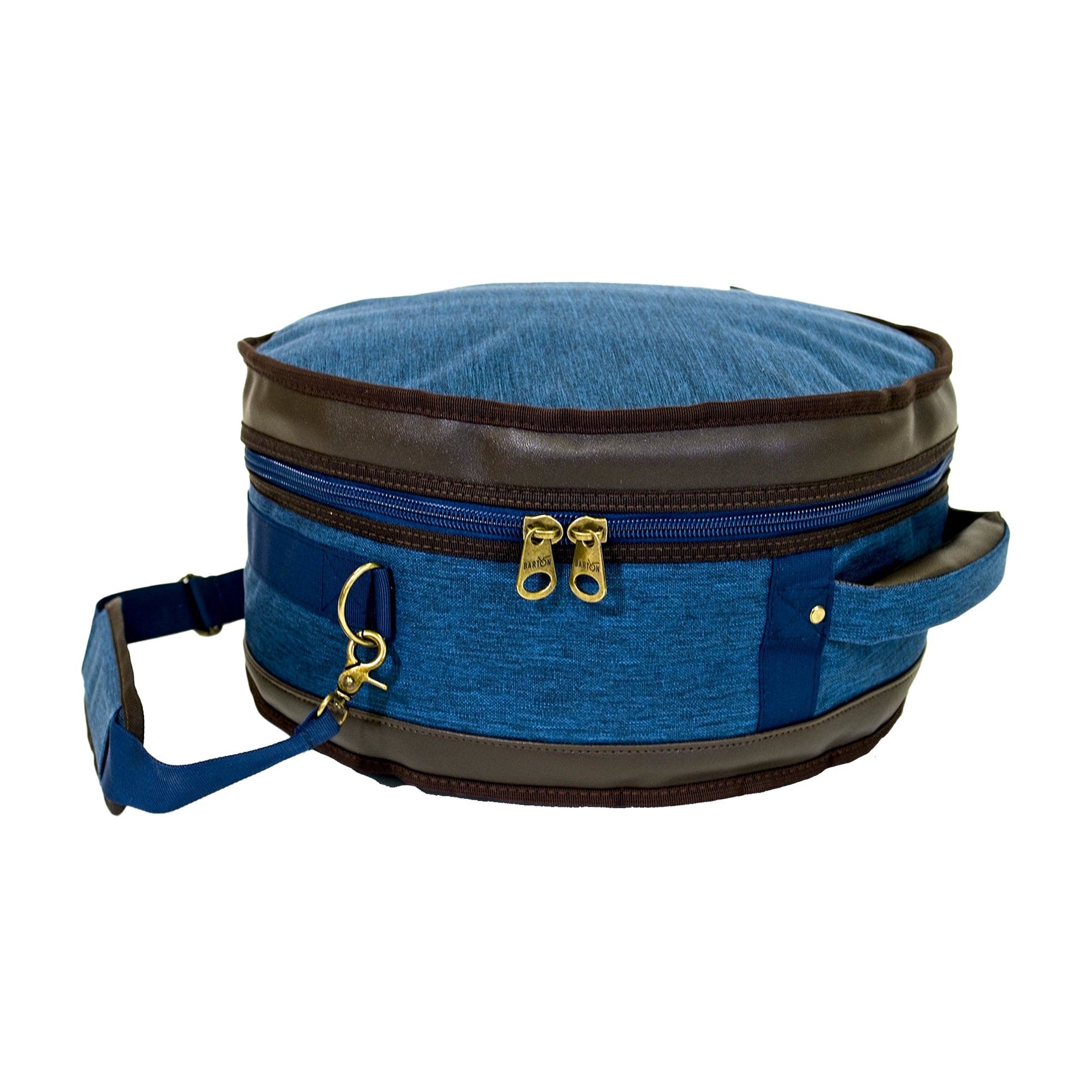 Barton Drum Co. 6.5x14 Snare Drum Bag Oxford Blue Drums and Percussion / Parts and Accessories / Cases and Bags