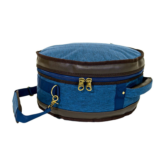 Barton Drum Co. 6.5x14 Snare Drum Bag Oxford Blue Drums and Percussion / Parts and Accessories / Cases and Bags