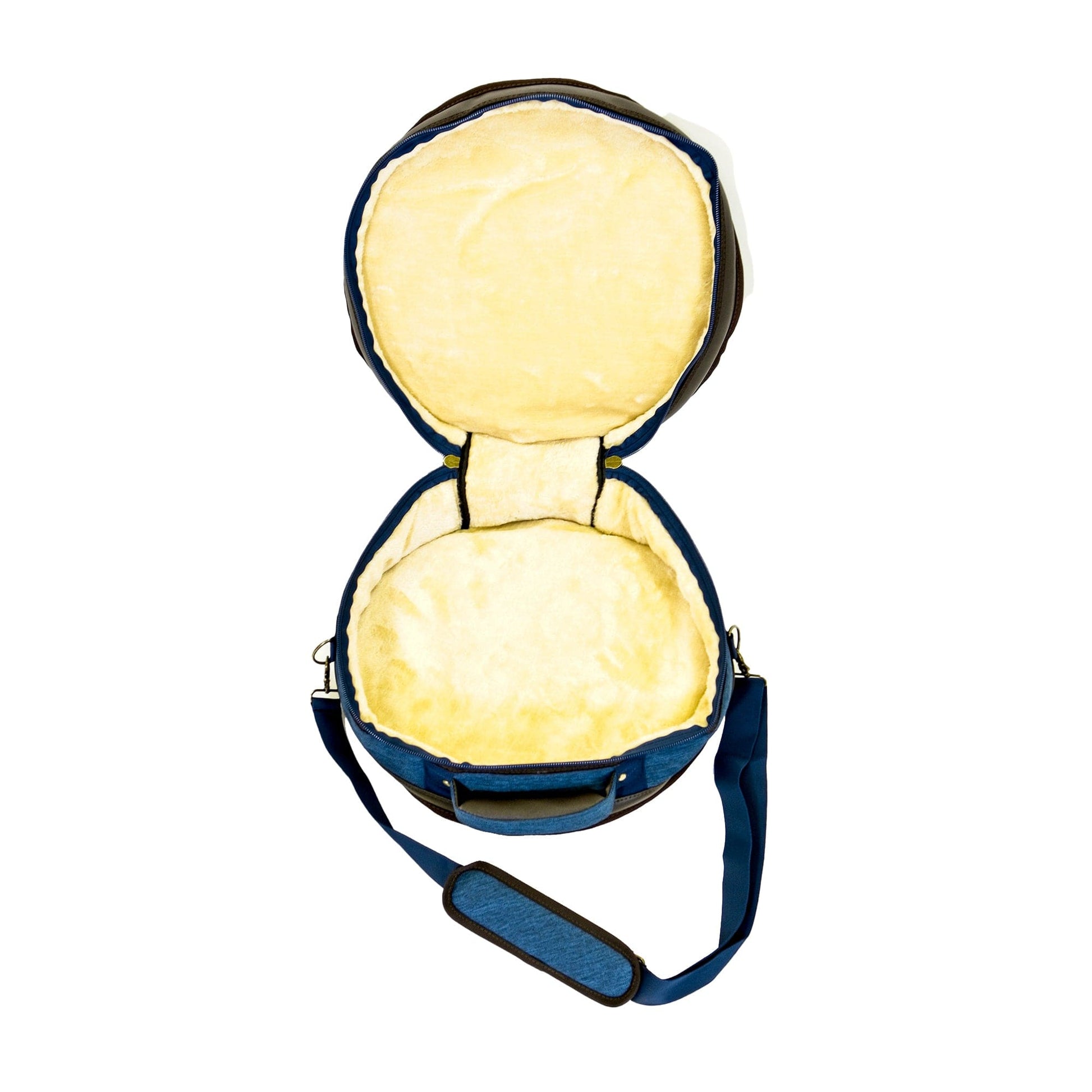 Barton Drum Co. 6.5x14 Snare Drum Bag Oxford Blue Drums and Percussion / Parts and Accessories / Cases and Bags