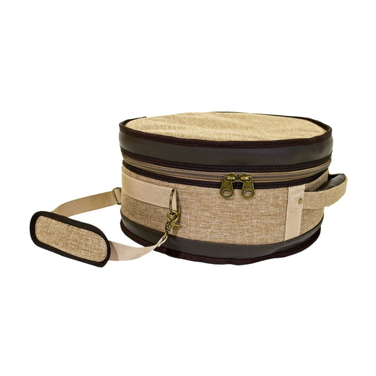 Barton Drum Co. 6.5x14 Snare Drum Bag Tawny Brown Drums and Percussion / Parts and Accessories / Cases and Bags