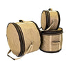Barton Drum Co. 9x13/16x16/14x22 3pc. Drum Bag Set Tawny Brown Drums and Percussion / Parts and Accessories / Cases and Bags