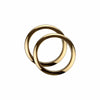 Bass Drum O's 4" Bass Drum Head Reinforcement Ring Brass (2 Pack Bundle) Drums and Percussion / Parts and Accessories / Drum Parts