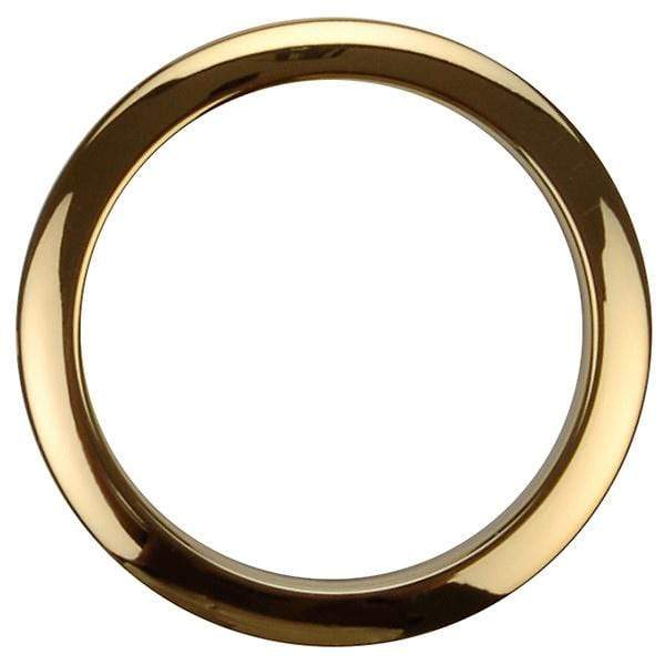 Bass Drum O's 4 Inch Bass Drum Head Reinforcement Ring Brass Chicago