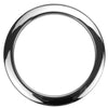 Bass Drum O's 4 Inch Bass Drum Head Reinforcement Ring Chrome Drums and Percussion / Parts and Accessories / Drum Parts