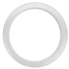 Bass Drum O's 4 Inch Bass Drum Head Reinforcement Ring White Drums and Percussion / Parts and Accessories / Drum Parts