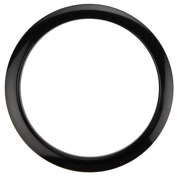 Bass Drum O's 5 Inch Bass Drum Head Reinforcement Ring Black Chicago