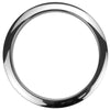 Bass Drum O's 5 Inch Bass Drum Head Reinforcement Ring Chrome Drums and Percussion / Parts and Accessories / Drum Parts
