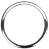 Bass Drum O's 6 Inch Bass Drum Head Reinforcement Ring Chrome Drums and Percussion / Parts and Accessories / Drum Parts