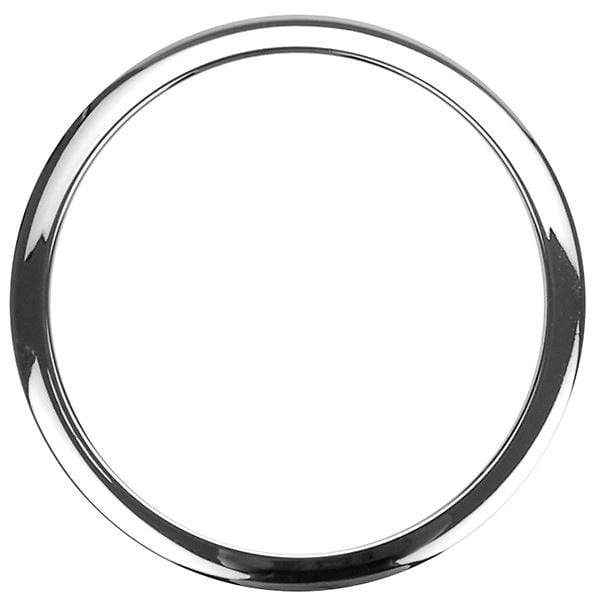Bass Drum O's 6 Inch Bass Drum Head Reinforcement Ring Chrome Chicago