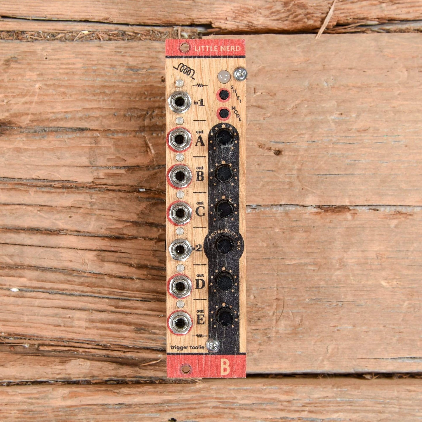 Bastl Instruments Little Nerd Keyboards and Synths / Synths / Eurorack