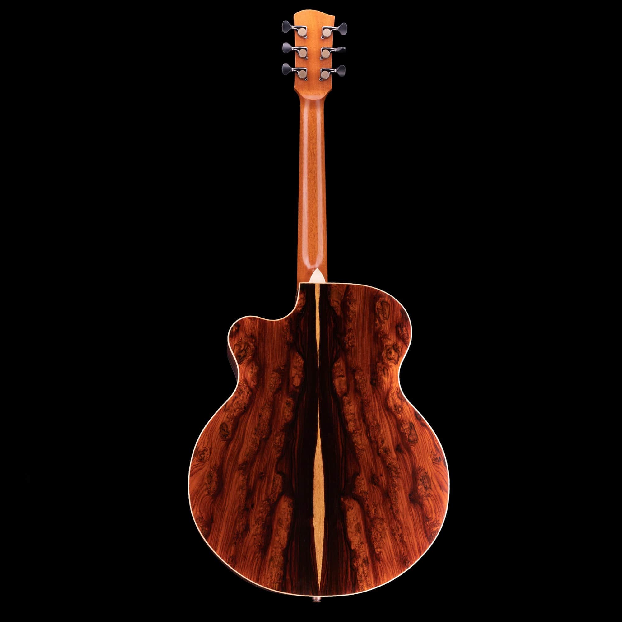 Batson Custom Jumbo Figured Douglas Fir/Cloudy Cocobolo