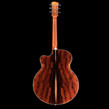 Batson Custom Jumbo Figured Douglas Fir/Cloudy Cocobolo