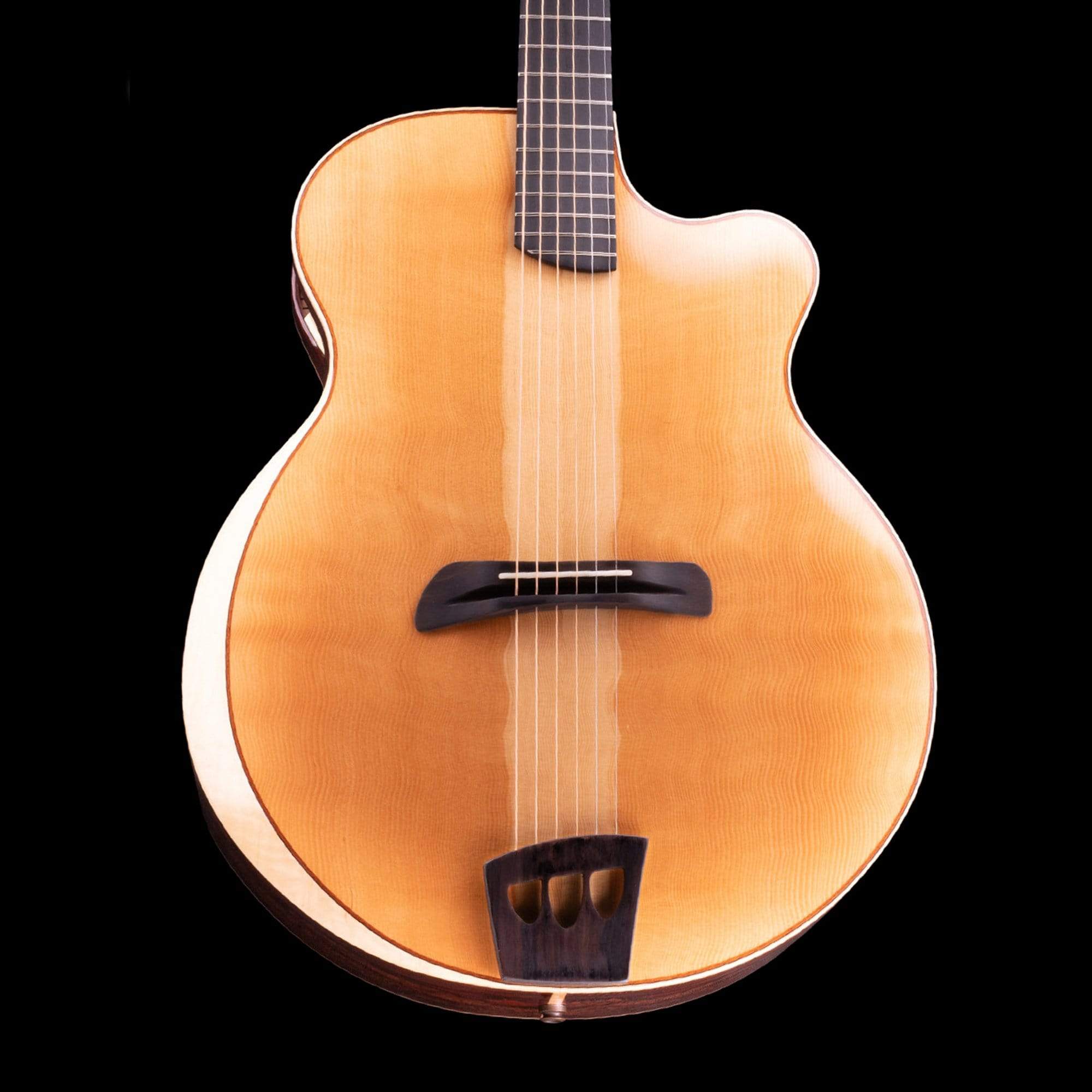 Batson Custom Jumbo Figured Douglas Fir/Cloudy Cocobolo