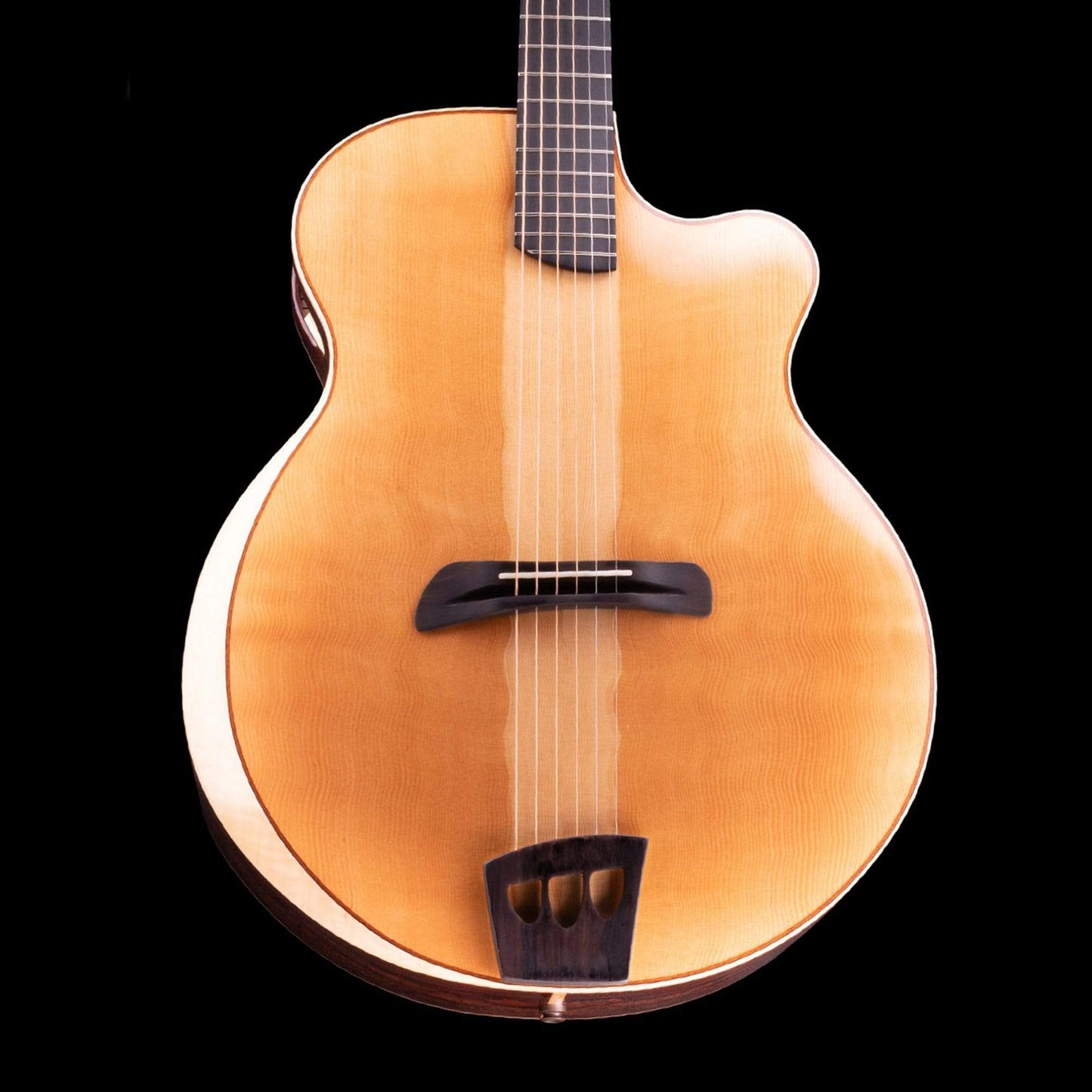 Batson Custom Jumbo Figured Douglas Fir/Cloudy Cocobolo