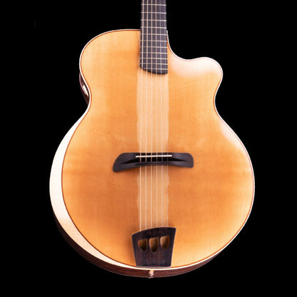 Batson Custom Jumbo Figured Douglas Fir/Cloudy Cocobolo