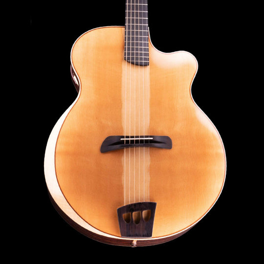 Batson Custom Jumbo Figured Douglas Fir/Cloudy Cocobolo