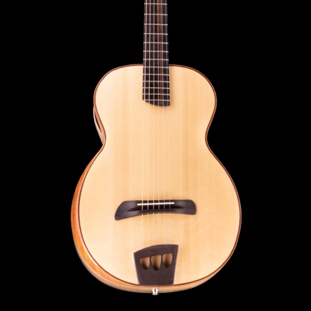 Batson Custom Parlour Bear Claw Sitka Spruce/Cloudy Cocobolo