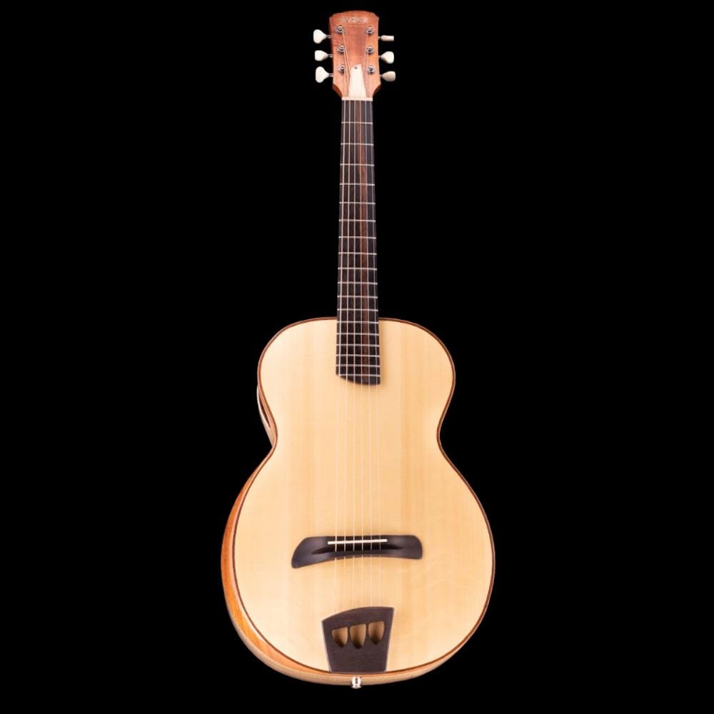 Batson Custom Parlour Bear Claw Sitka Spruce/Cloudy Cocobolo