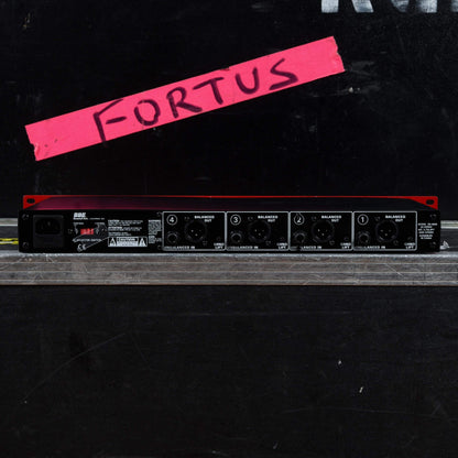 BBE DI-400 4-Channel Active DI Rack