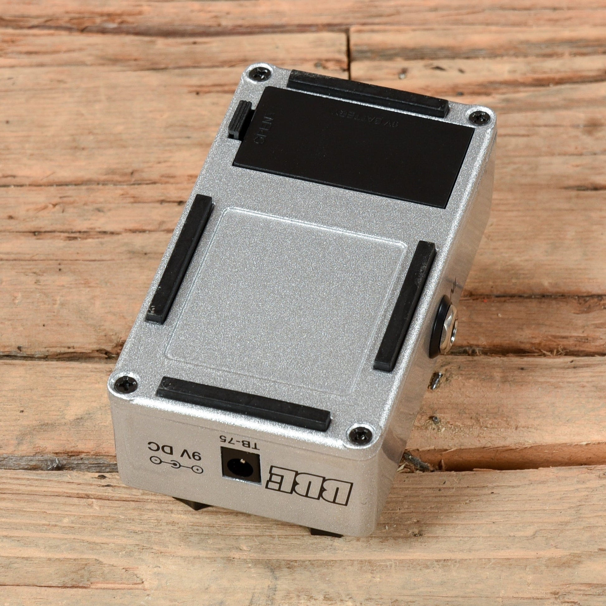 bbe bohemian treble boost pedal BBE Bohemian Treble Booster