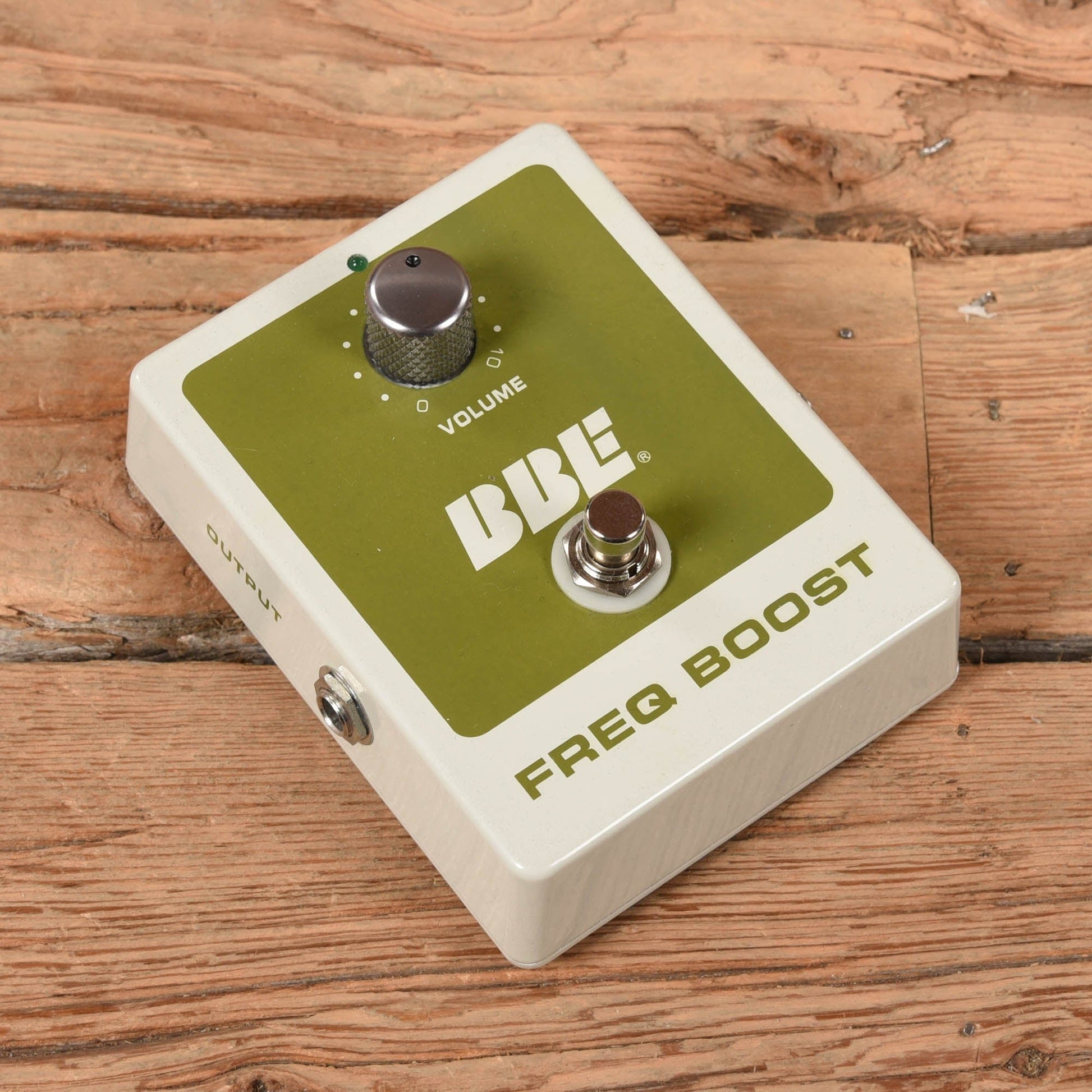 BBE Freq Boost Effects and Pedals / Bass Pedals