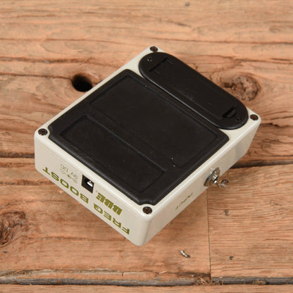 BBE Freq Boost Effects and Pedals / Bass Pedals