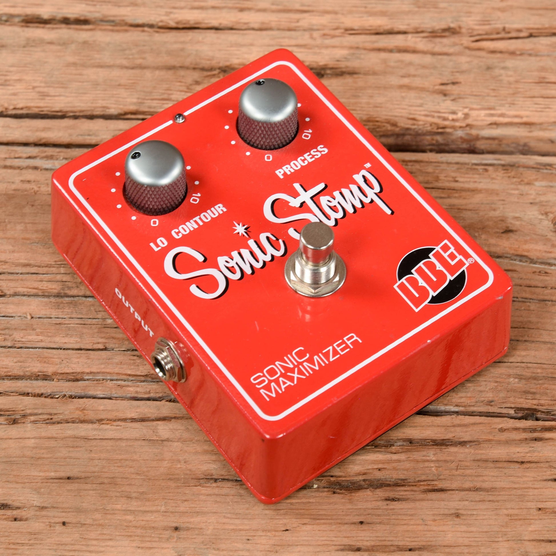 bbe sonic stomp pedal BBE Sonic Stomp Sonic Maximizer