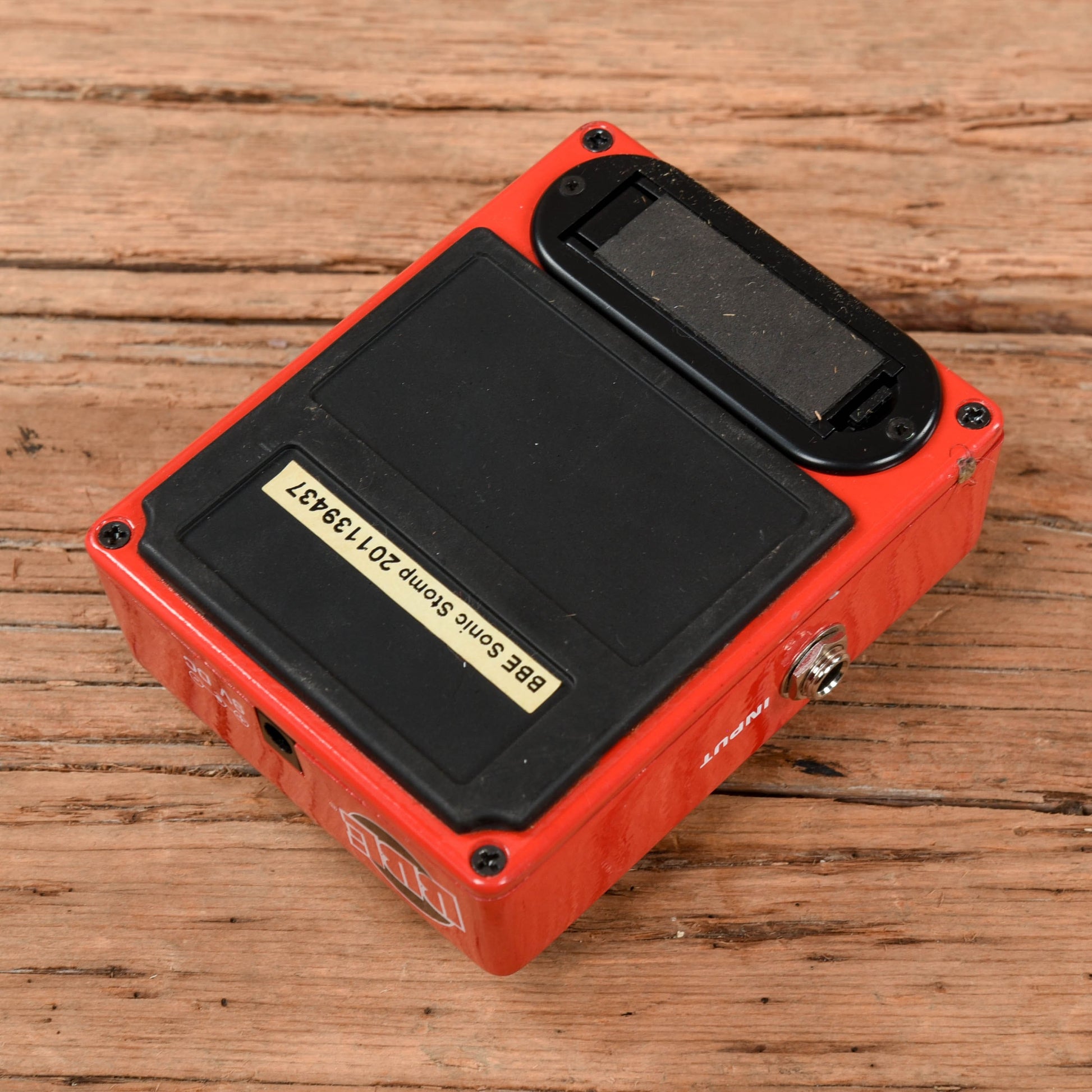 bbe sonic maximizer pedal BBE Sonic Stomp Sonic Maximizer
