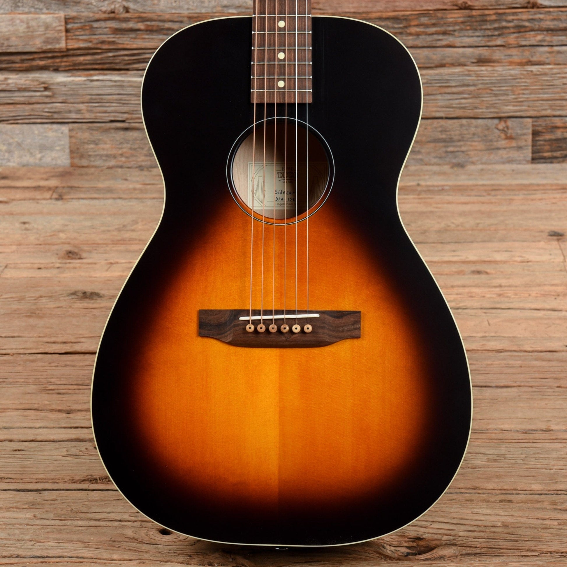 Beard Deco Phonic Sidecar 137 Sunburst Acoustic Guitars / Concert
