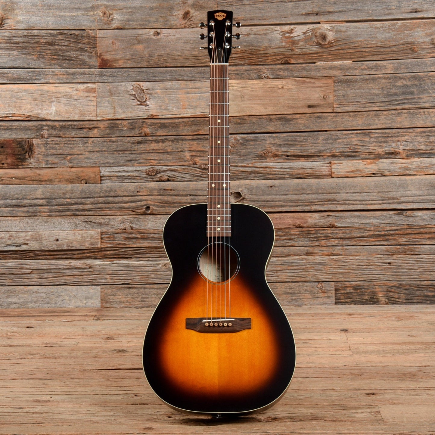 Beard Deco Phonic Sidecar 137 Sunburst Acoustic Guitars / Concert