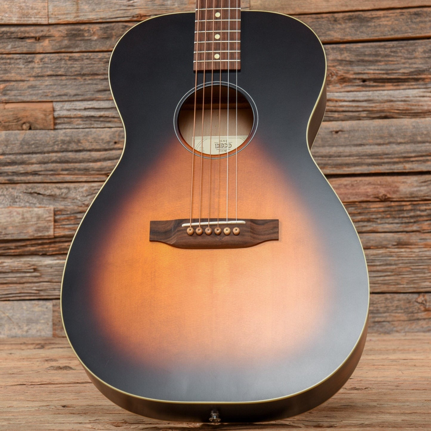 Beard Deco Phonic Sidecar 137 Sunburst Acoustic Guitars / Concert